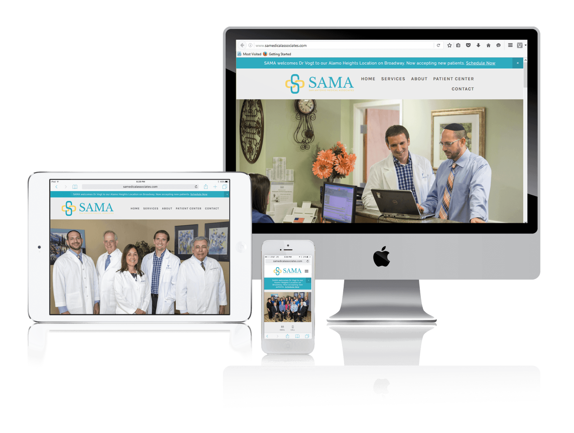Squarespace for Texas Doctors