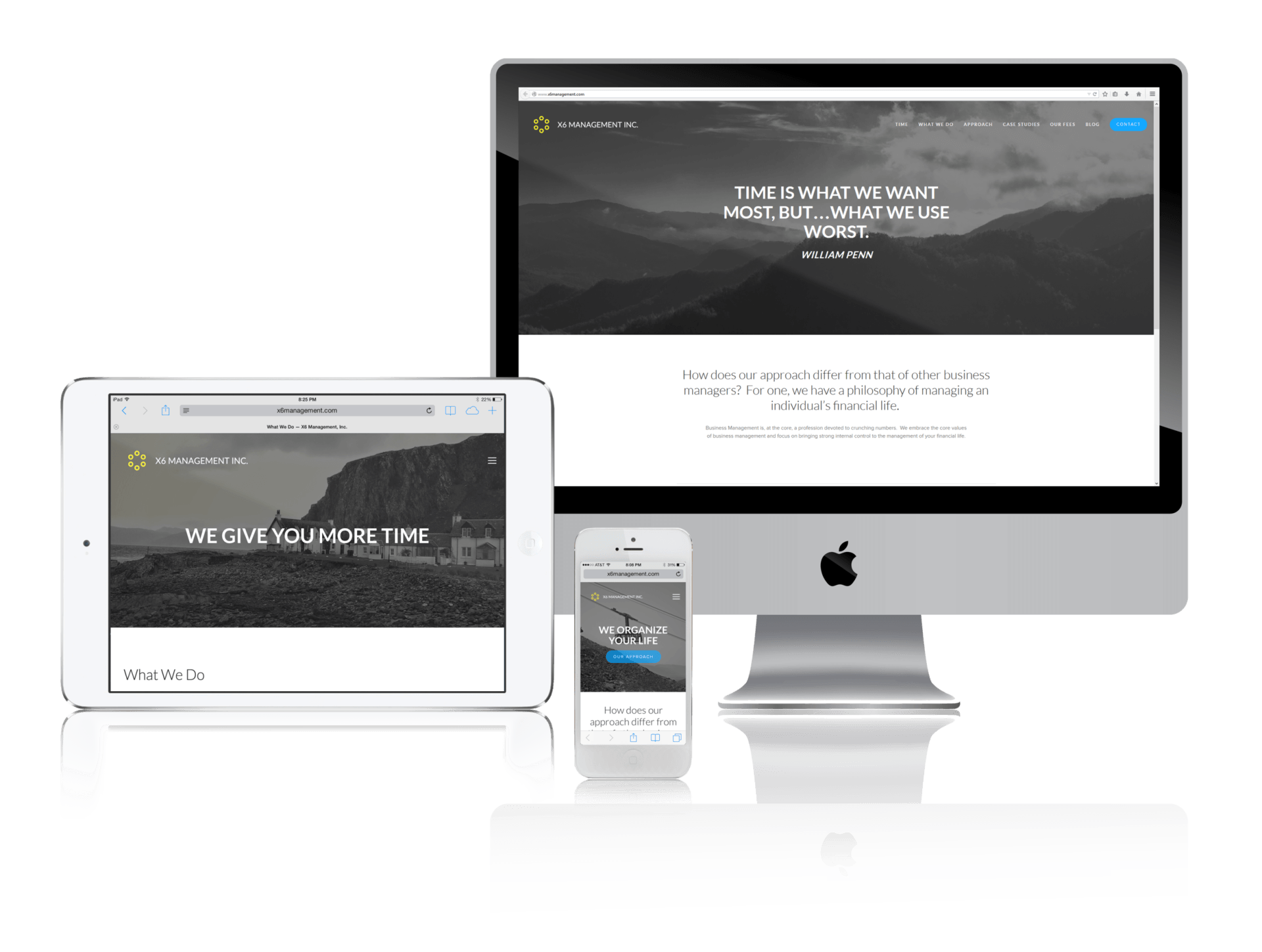 Squarespace for Time Management