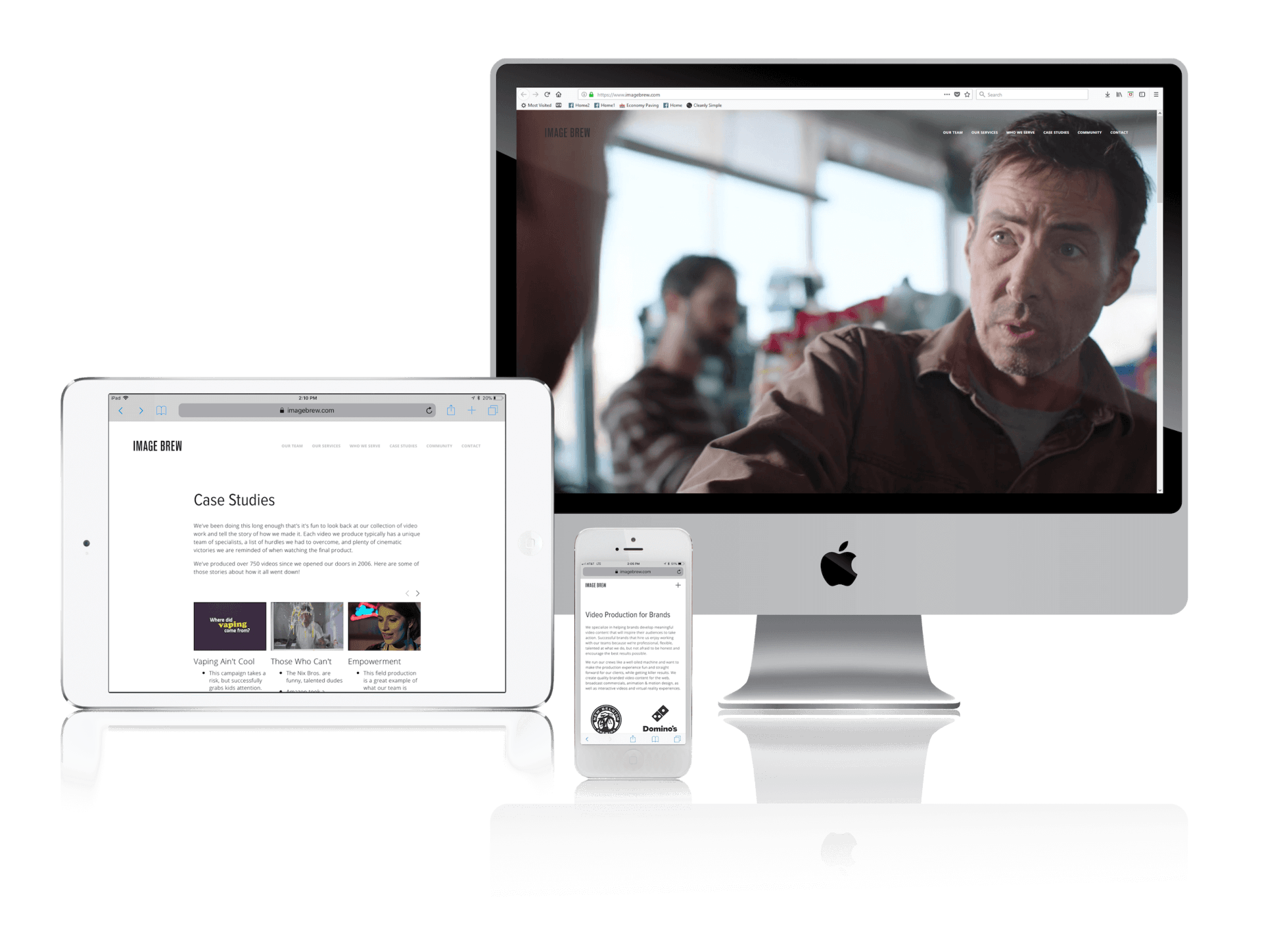 Squarespace for Video Production Companies