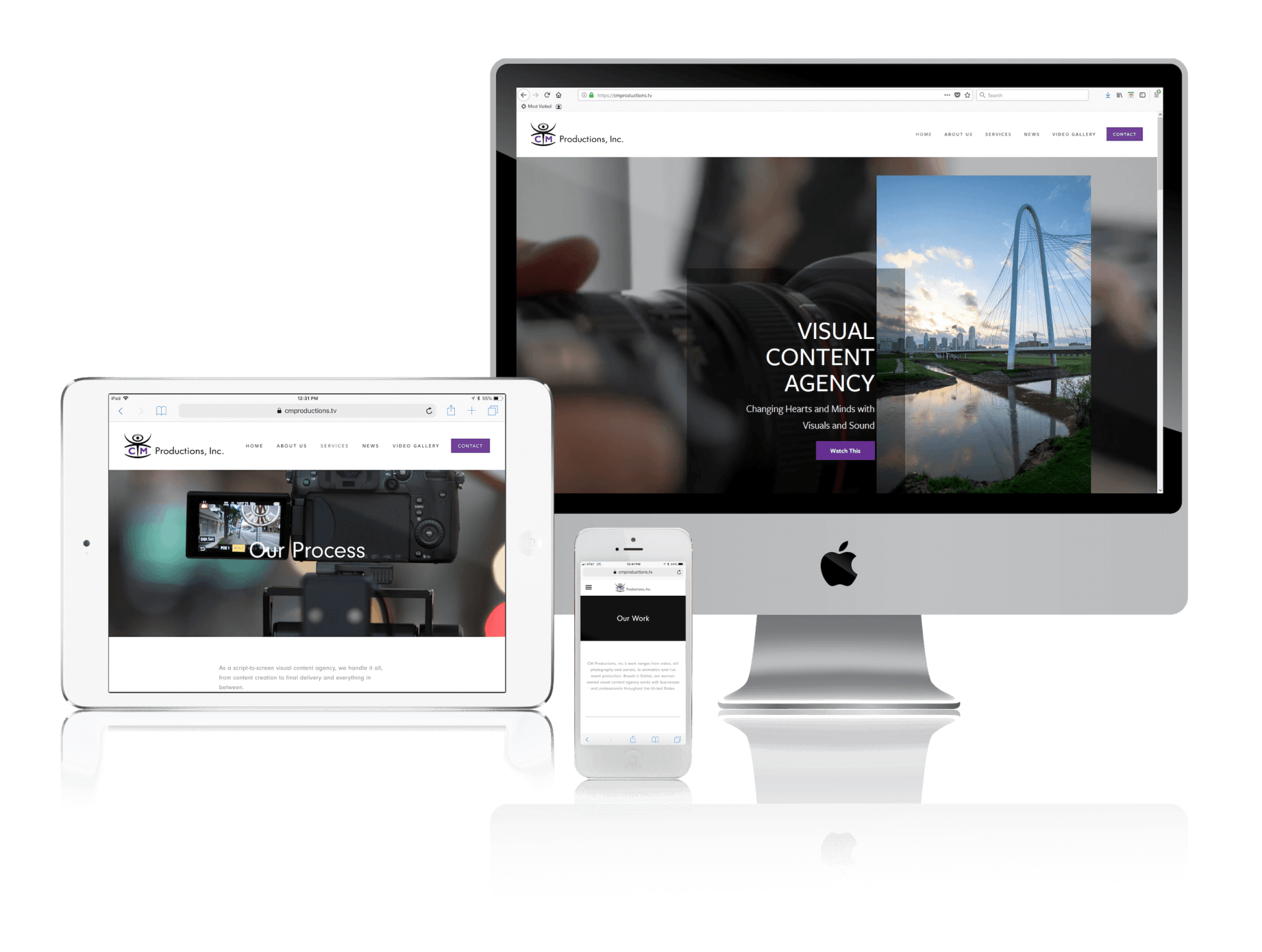 Squarespace for Visual Content