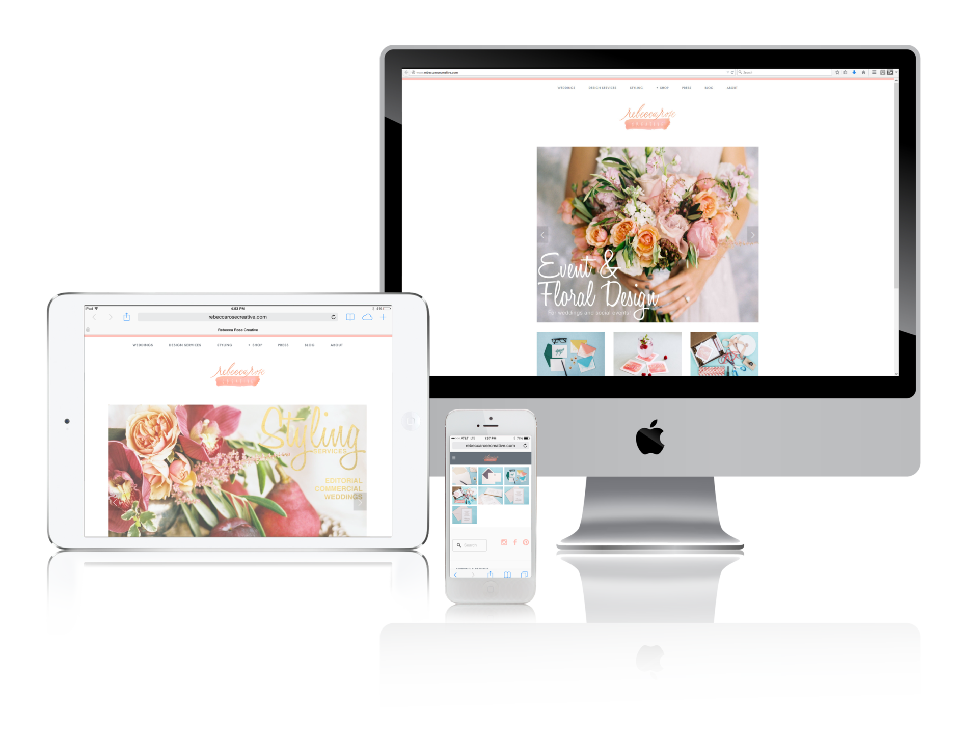 Squarespace for Wedding Bells