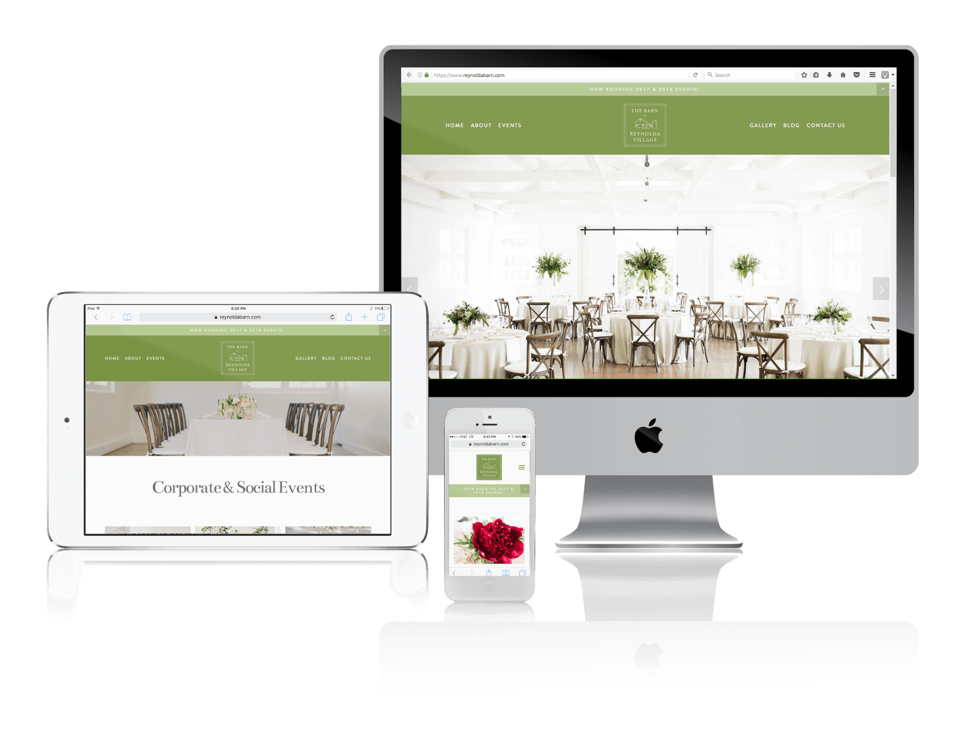 Squarespace for Wedding Venues