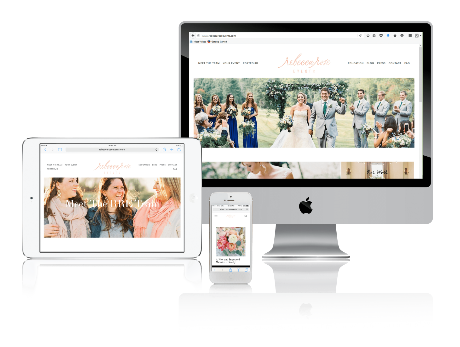 Squarespace for Weddings and Special Events