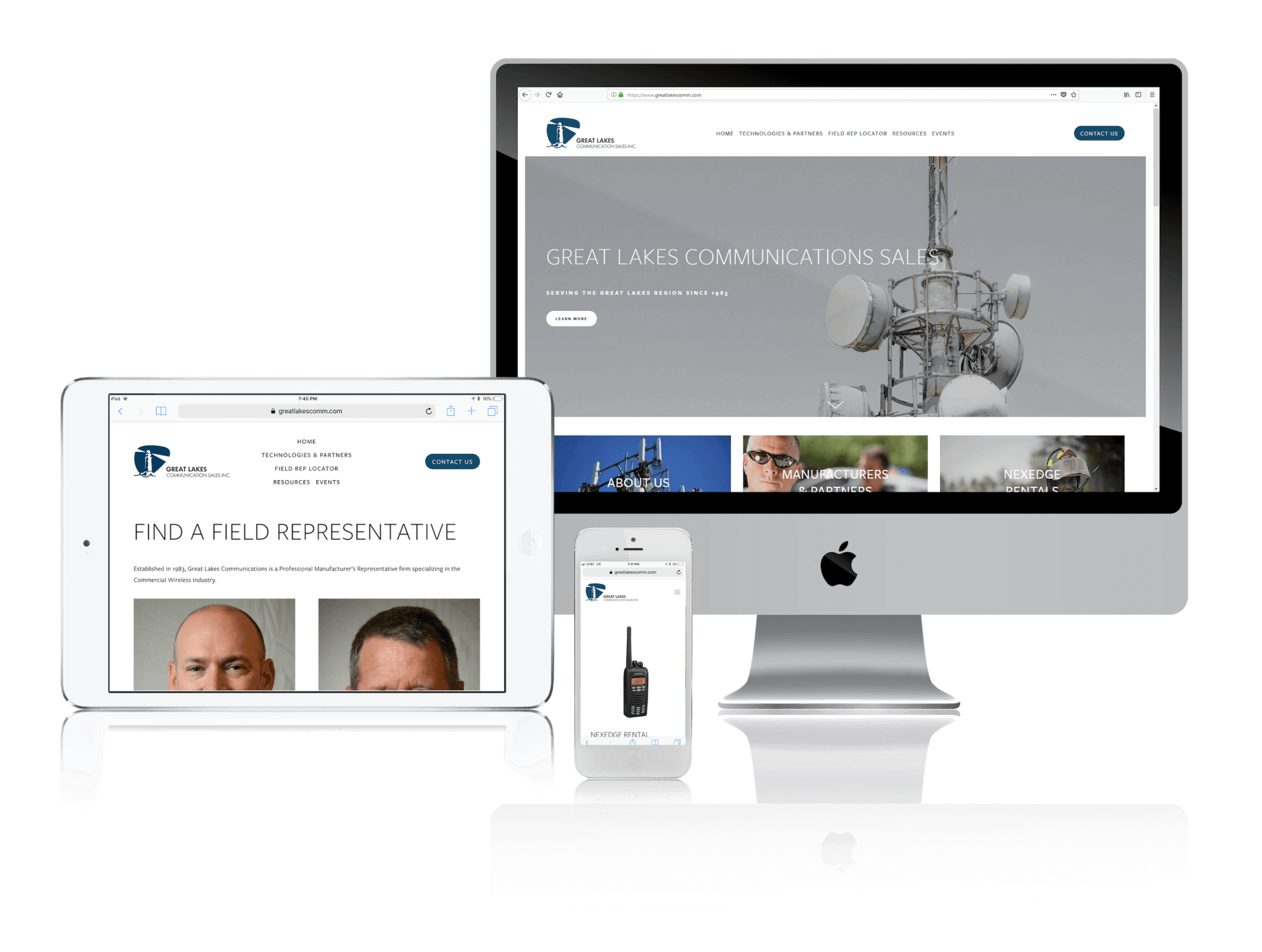 Squarespace for Wireless Communications
