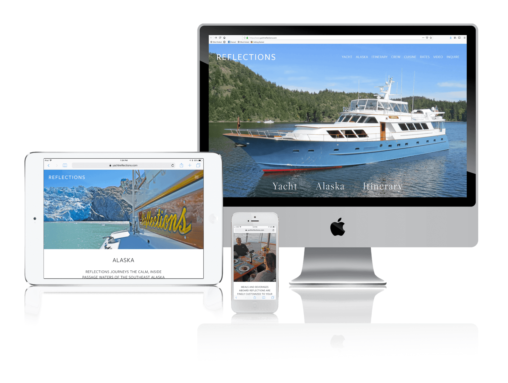 Squarespace for Yacht Charter Websites