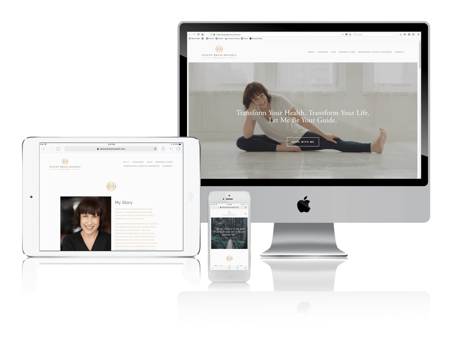 Squarespace for Yoga and Wellness Coaching