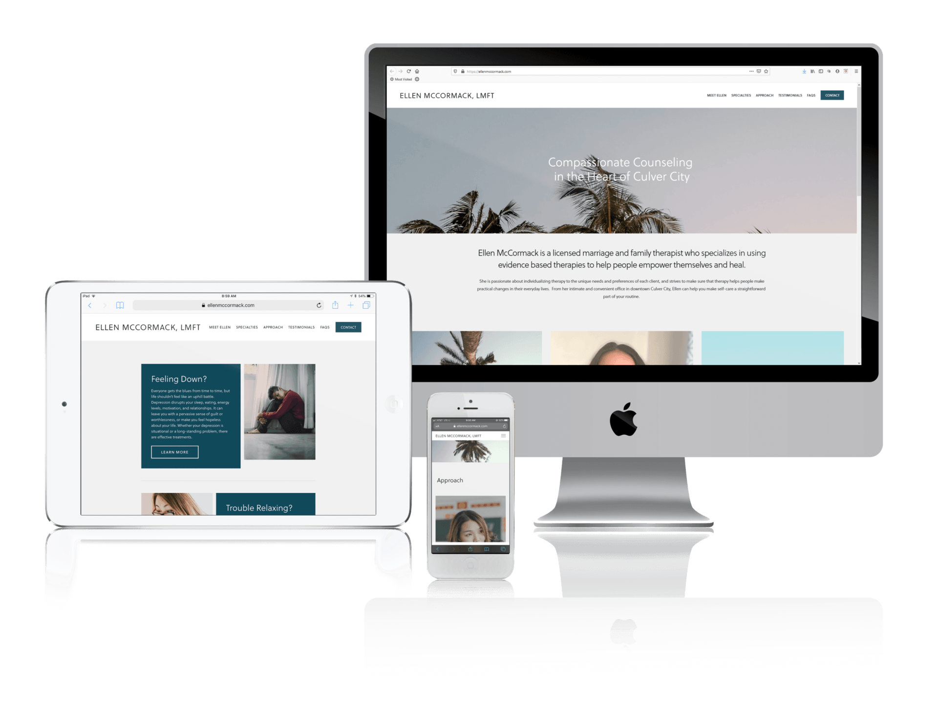 Squarespace for Marriage and Family Therapy Websites