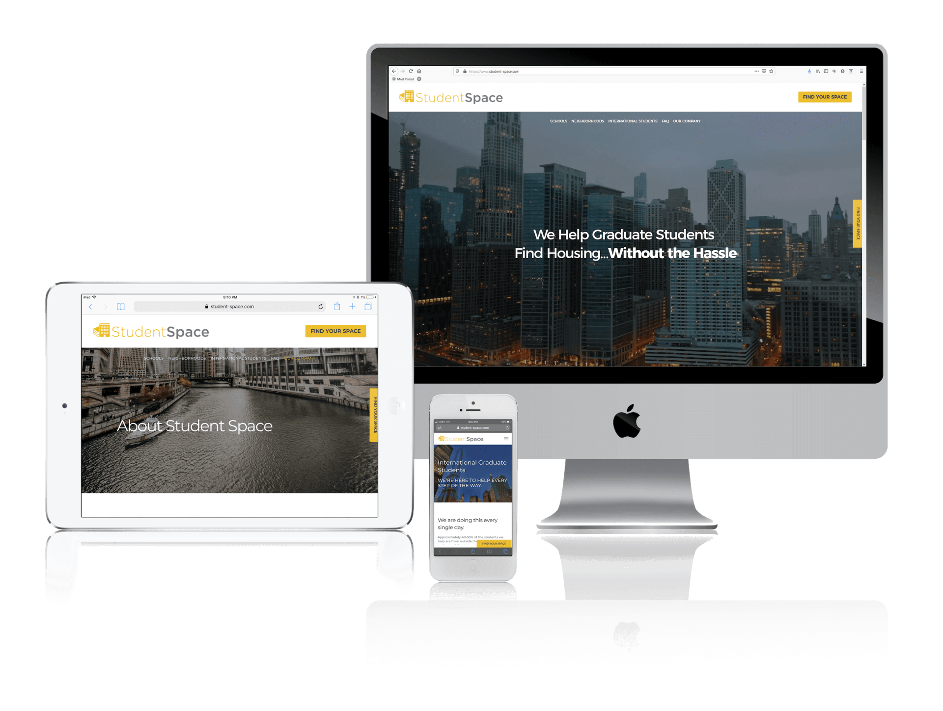 Squarespace for Student Housing