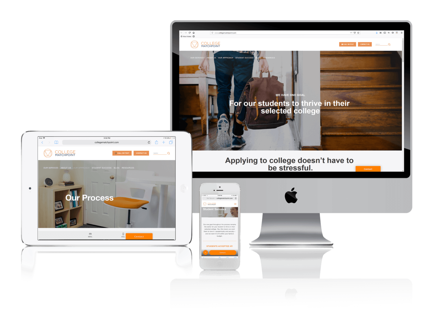 Squarespace Websites for College Counselors