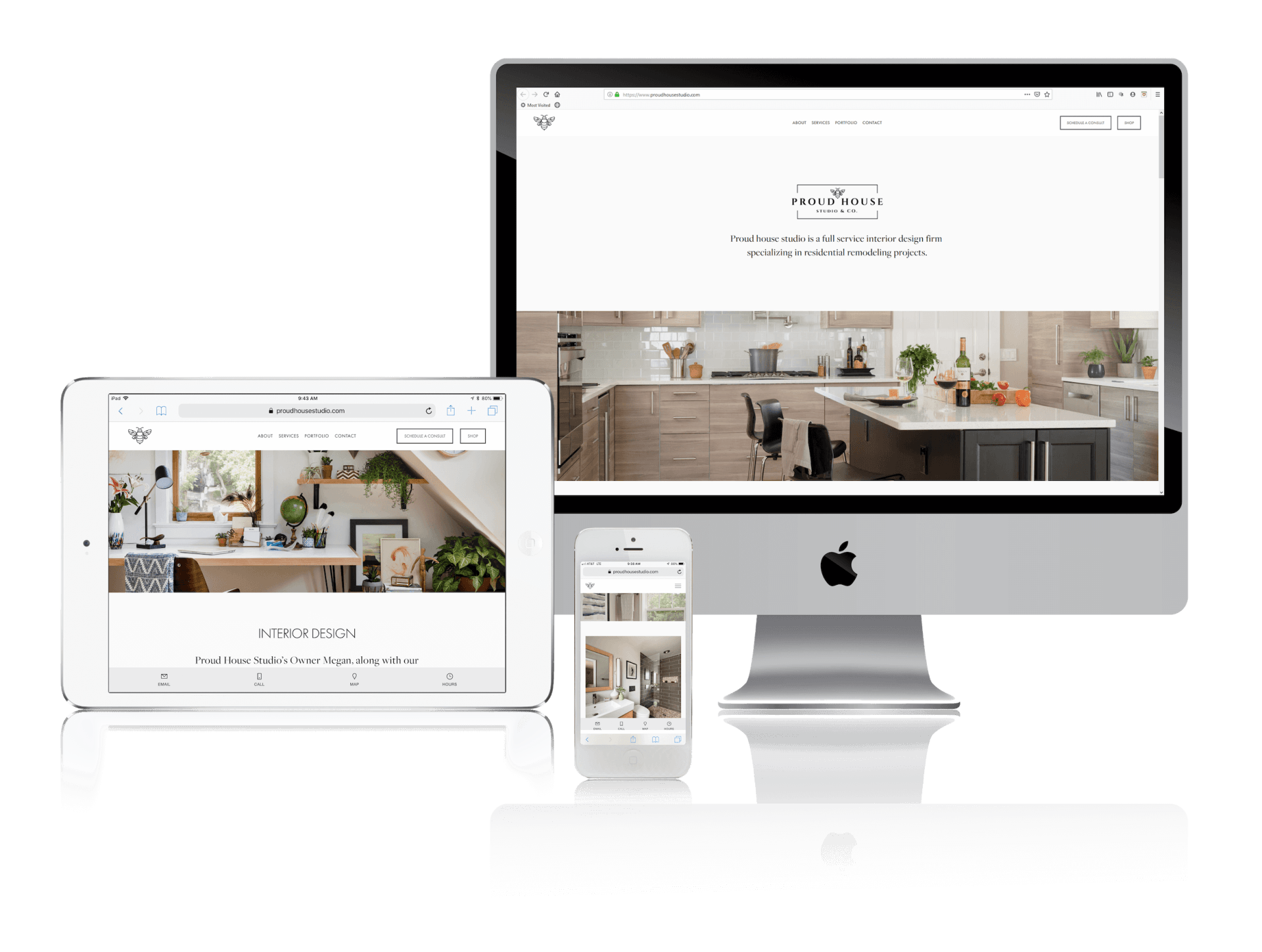 Squarespace Websites for Interior Designers