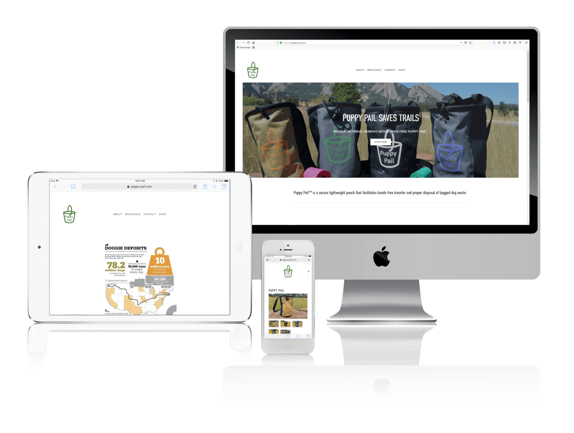 Squarespace Websites for Pet Products
