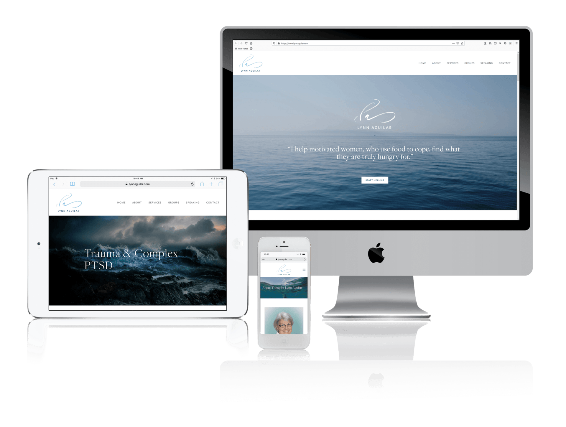 Squarespace Websites for Therapy Practices