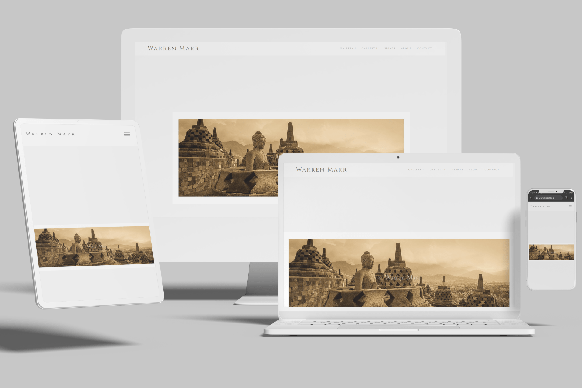 Squarespace for Artists