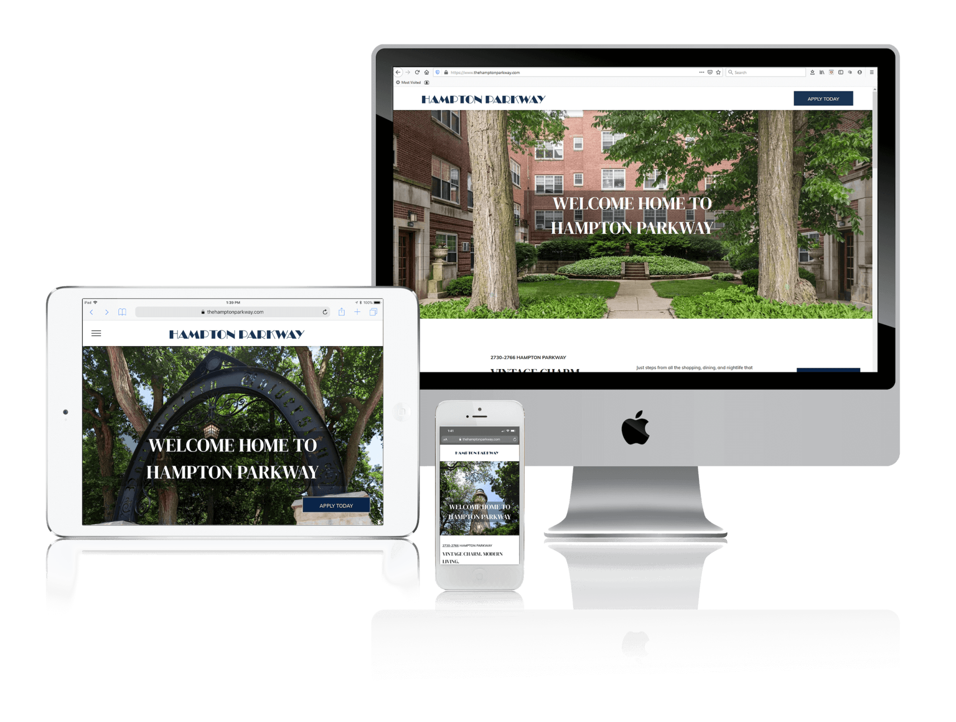 Duda Websites for Commercial Real Estate Rentals