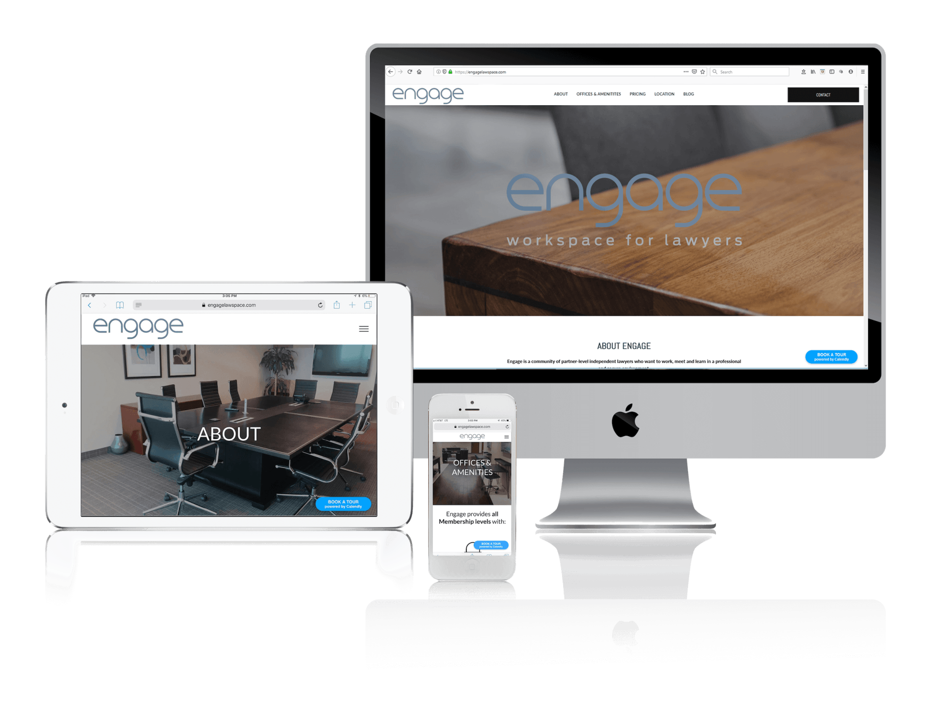Duda Websites for Law Office Spaces