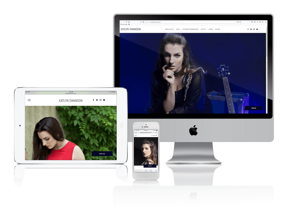 Websites for Singers and Performing Artists