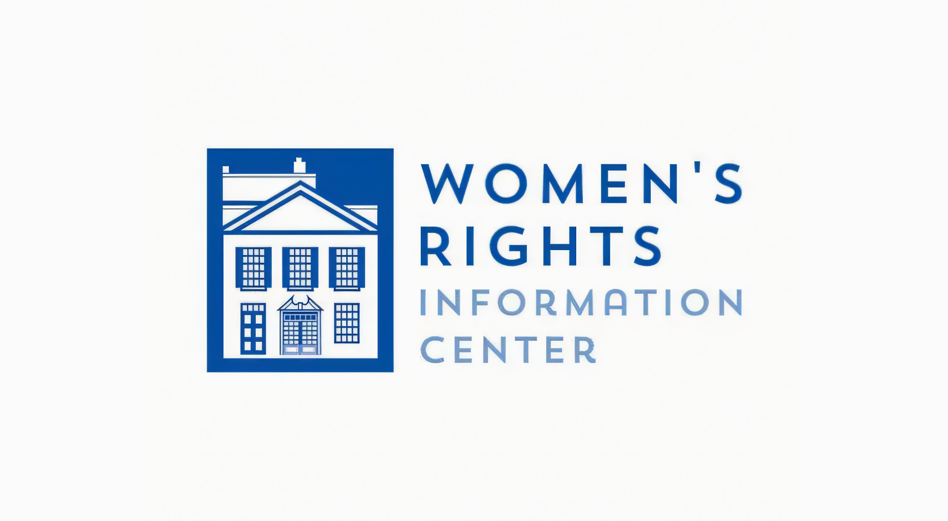 The logo for the women 's rights information center