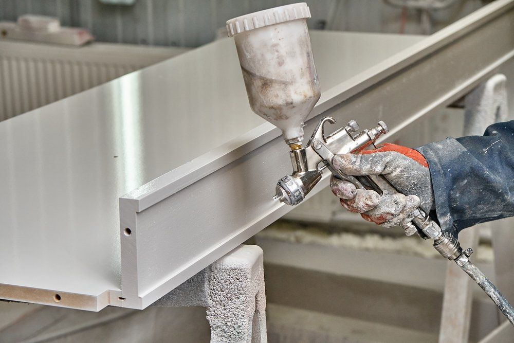 Industrial Paint And Coatings — Sioux Falls, SD — Norberg Paints