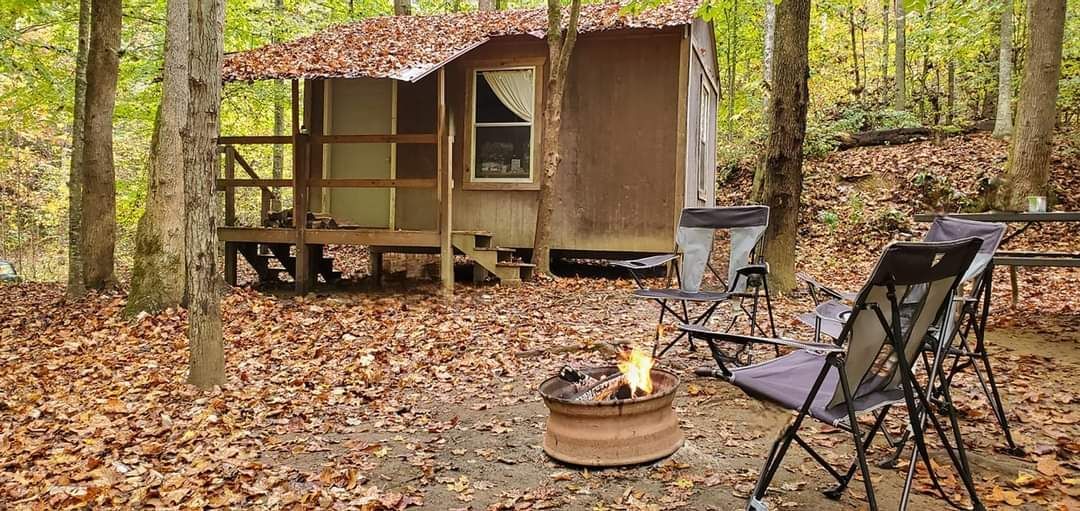 A group of people are hiking up a mountain.