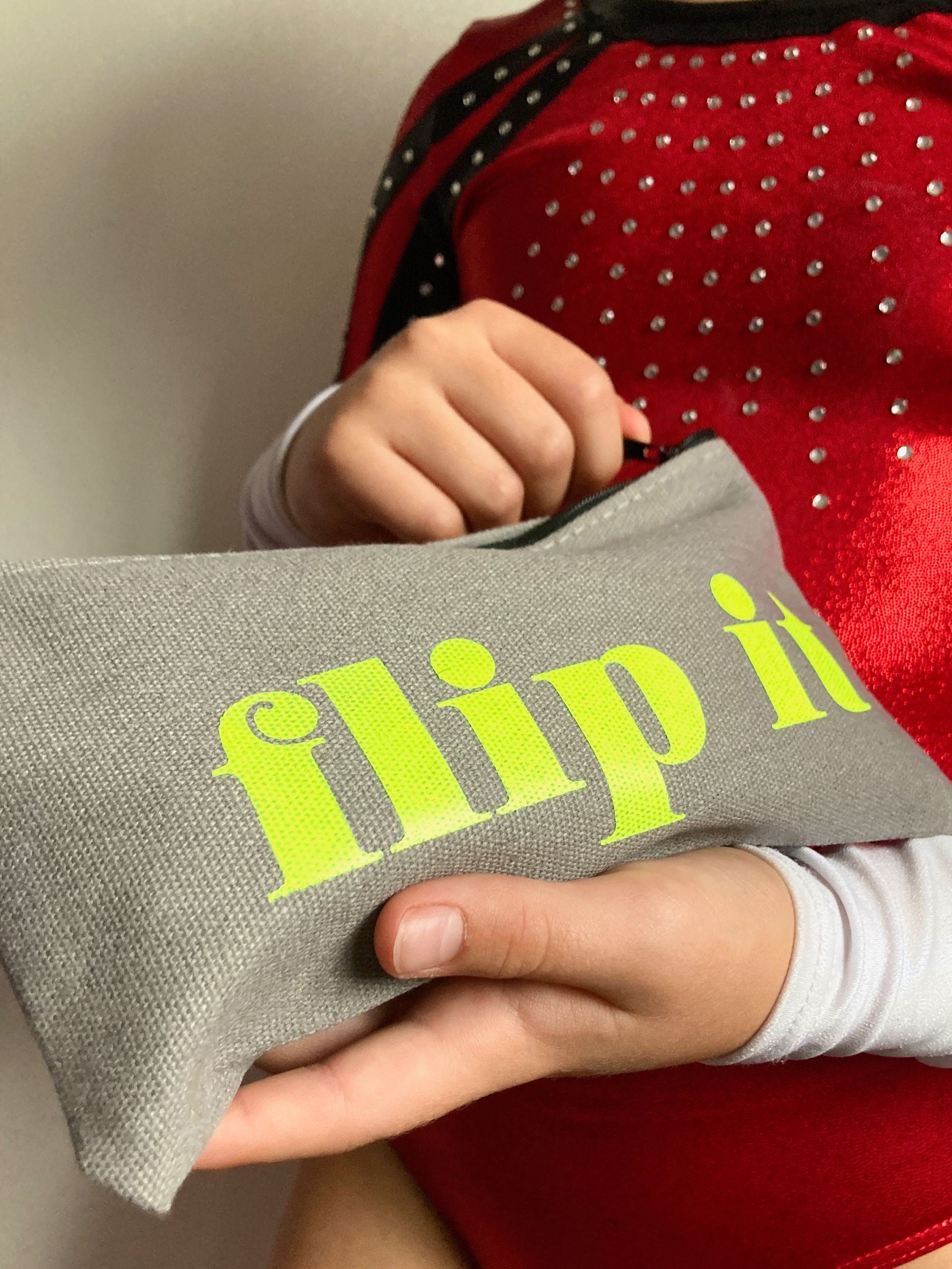 gymnastics gifts flip it bag