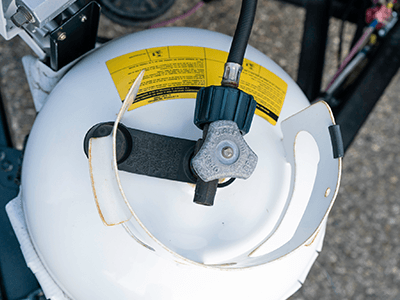 Gas Cylinder — New Holland, PA — Nolts Propane Connections