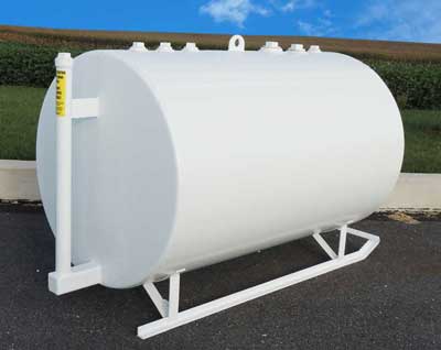 300 Gallon Highland Skid Tank — New Holland, PA — Nolts Propane Connections