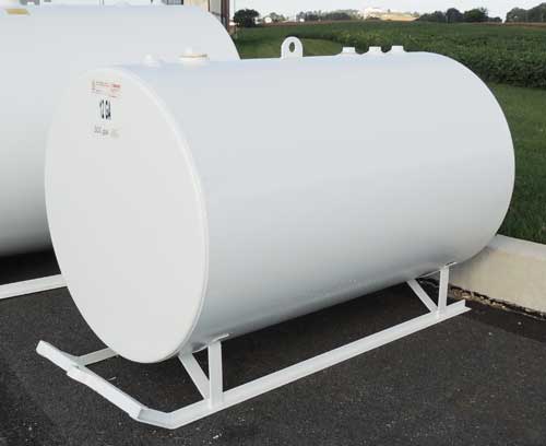 500 Gallon Highland Single Wall — New Holland, PA — Nolts Propane Connections
