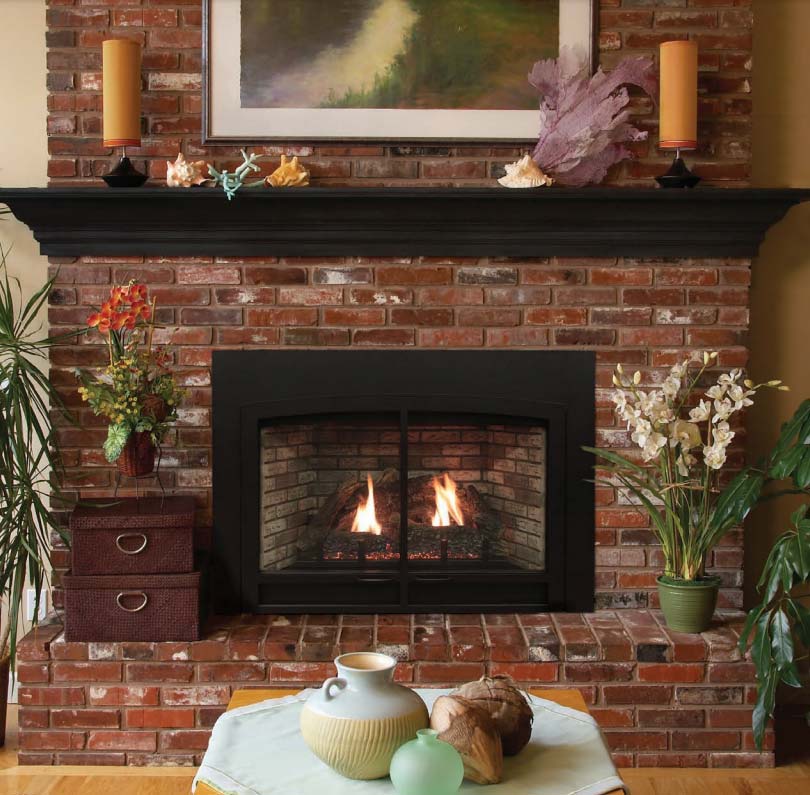Direct-Vent Fireplace — New Holland, PA — Nolts Propane Connections