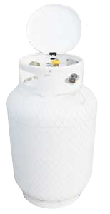 New 200lb = 47 Gal — New Holland, PA — Nolts Propane Connections