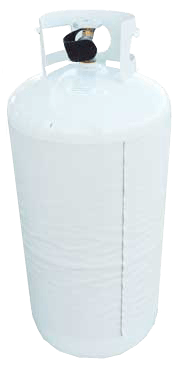 New 40lb OPD Tank — New Holland, PA — Nolts Propane Connections