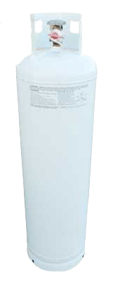 New 60lb With Standard Valve — New Holland, PA — Nolts Propane Connections