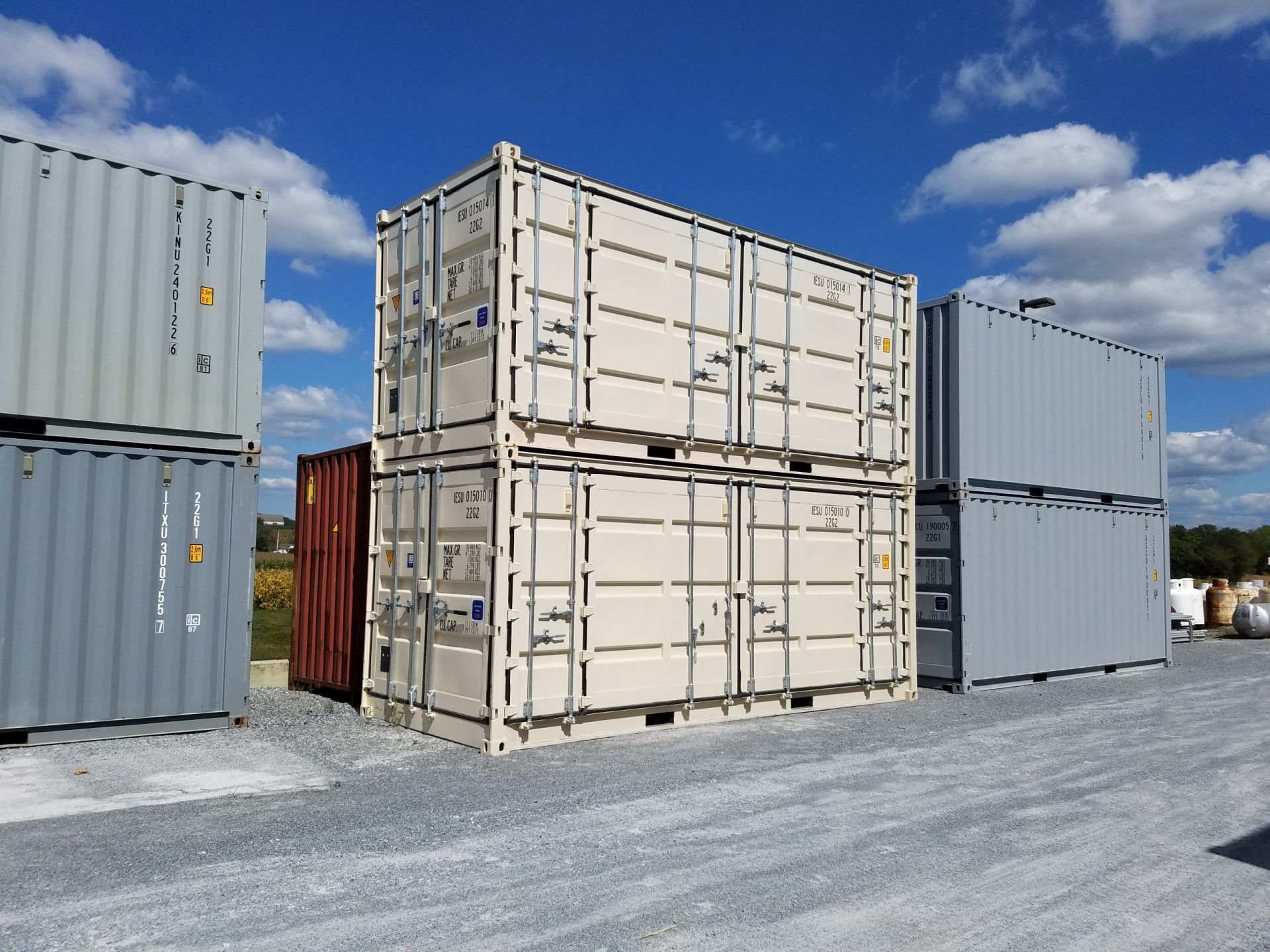 Sea Containers and Freight Containers — New Holland, PA — Nolts Propane Connections