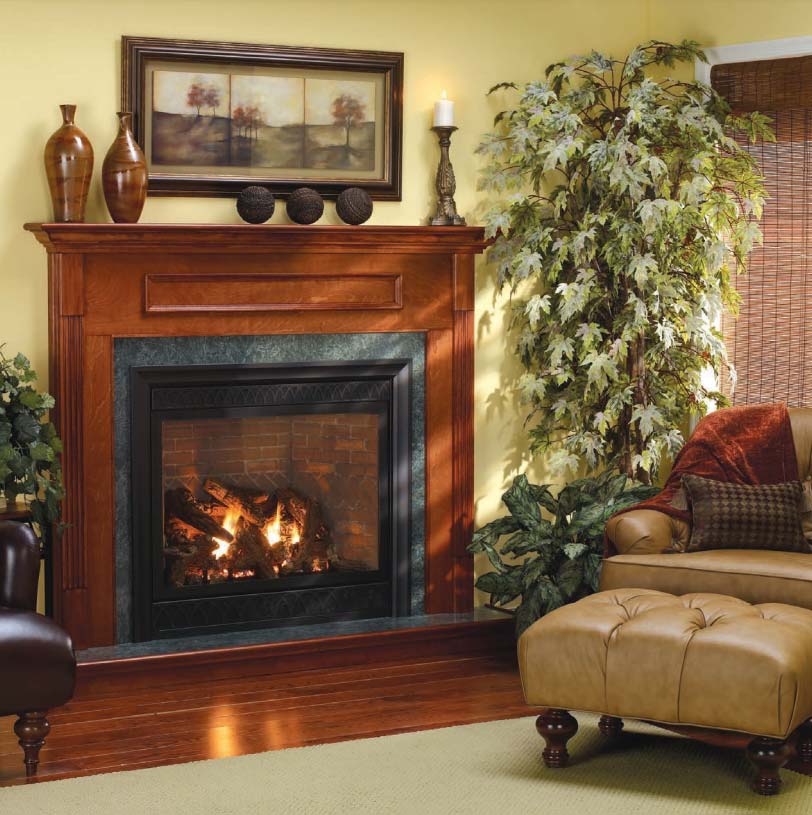 Luxury Fireplace — New Holland, PA — Nolts Propane Connections