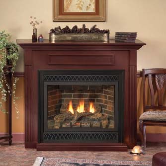 Tahoe Deluxe 36 Direct-Vent Fireplace — New Holland, PA — Nolts Propane Connections