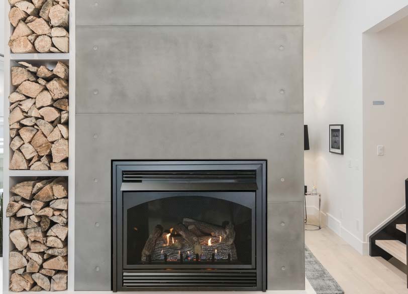 Vail Fireplace — New Holland, PA — Nolts Propane Connections