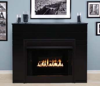 Contemporary Cabinet Mantel — New Holland, PA — Nolts Propane Connections