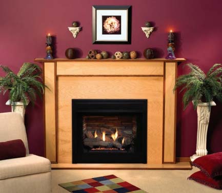 Custom Eurostyle Mantel — New Holland, PA — Nolts Propane Connections