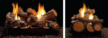 Fireplace Log Set — New Holland, PA — Nolts Propane Connections