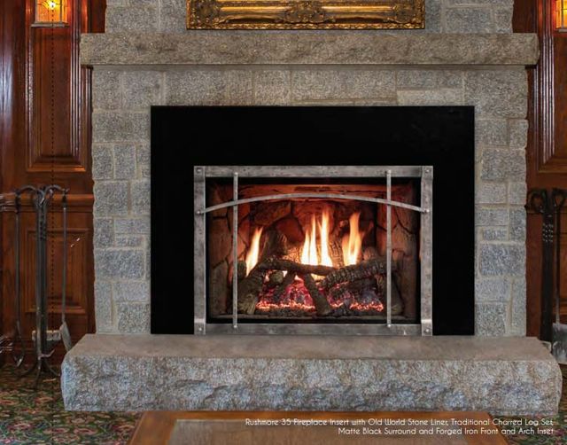 Empire Comfort Systems Ceramic Fiber Liner for Vail Fireplaces - Aged Brick