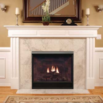 Tahoe Deluxe 32 Clean-Face Direct-Vent Fireplace — New Holland, PA — Nolts Propane Connections
