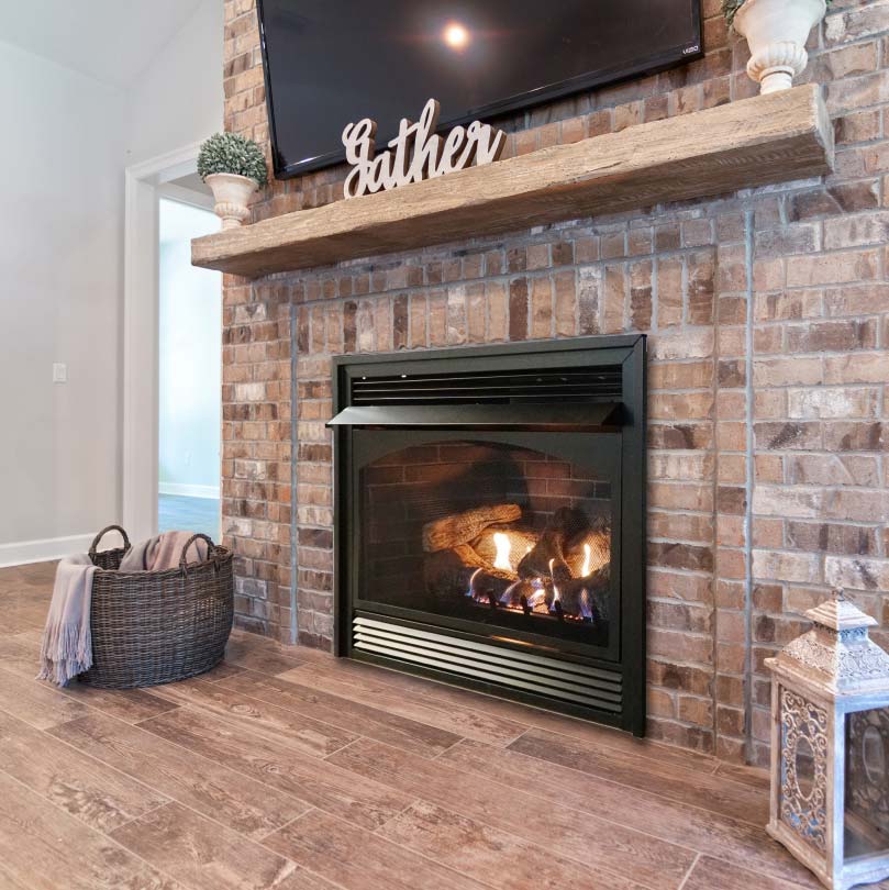 Vent-Free Gas Fireplace — New Holland, PA — Nolts Propane Connections