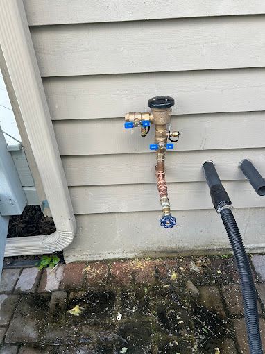 image of plumbing work