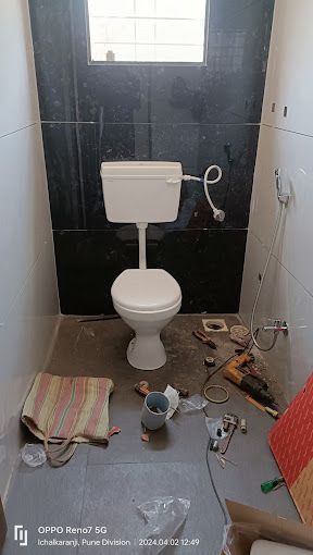 image of plumbing work