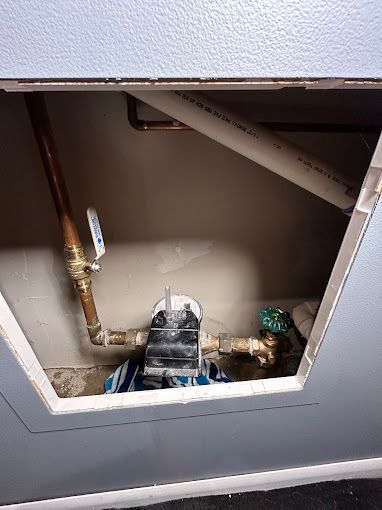 image of plumbing work