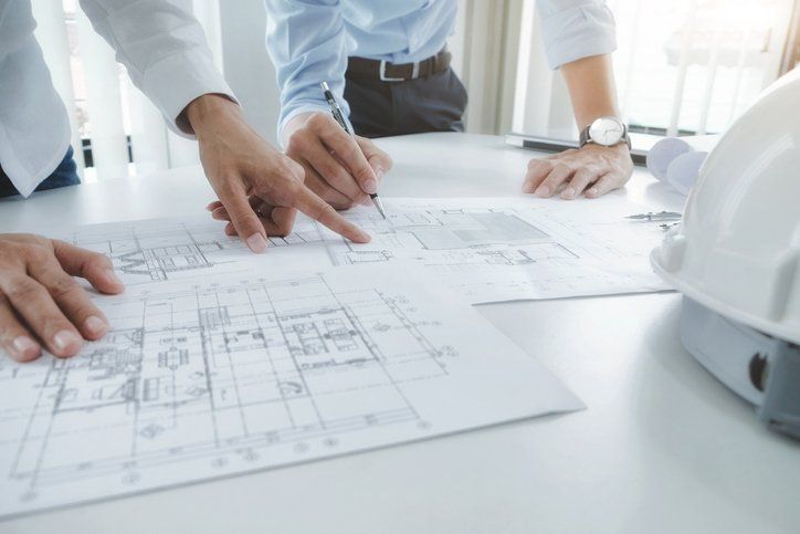 blueprints for building design by P2 Consulting - Pittsburgh, PA