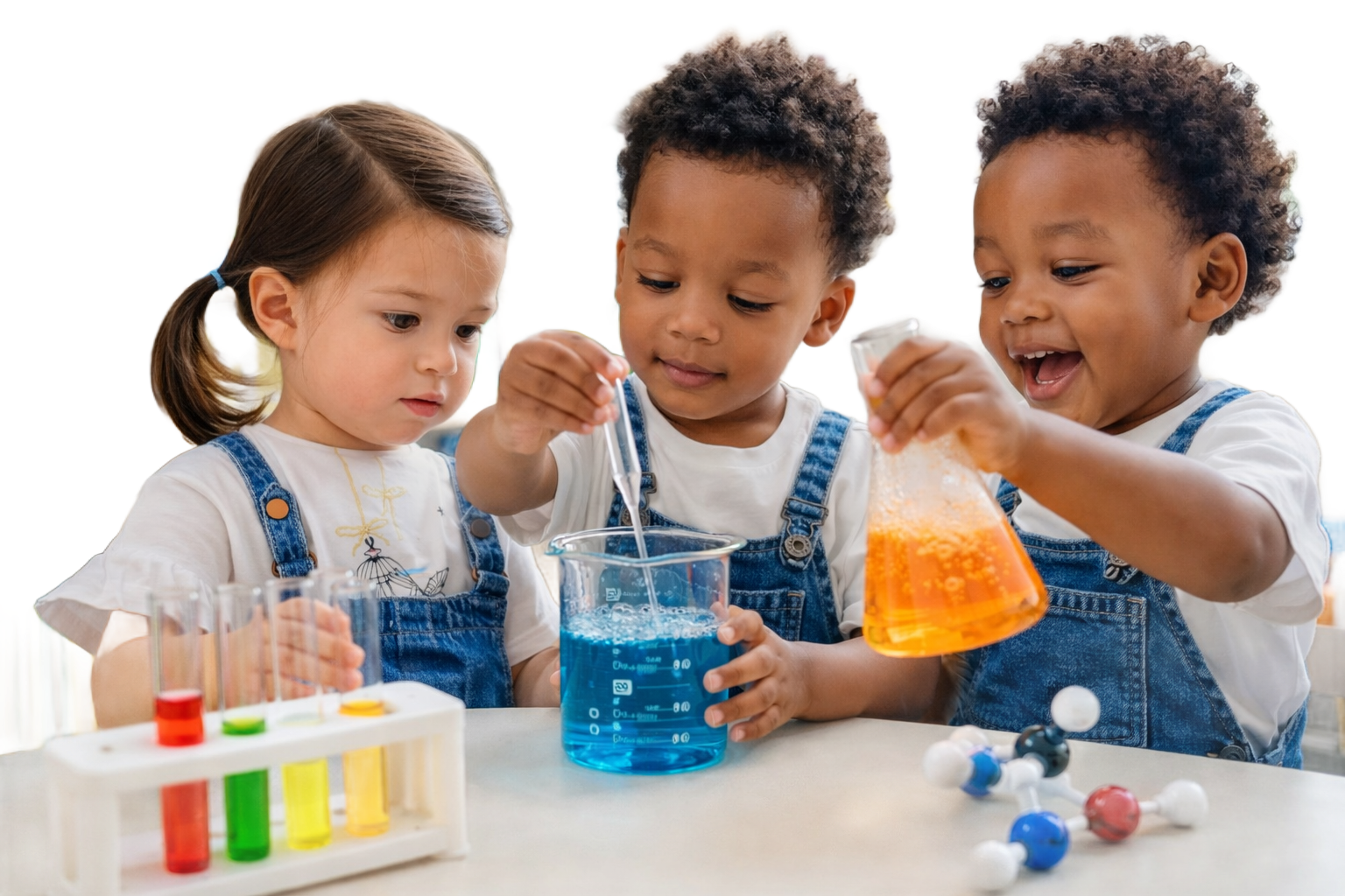 A young boy is holding a stack of books in his hands.