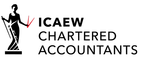 ICAEW CHARTERED ACCOUNTANTS logo