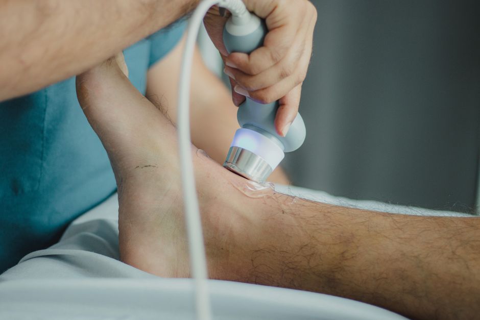 Echografie van de schouder bij FysioKlein Hazerswoude