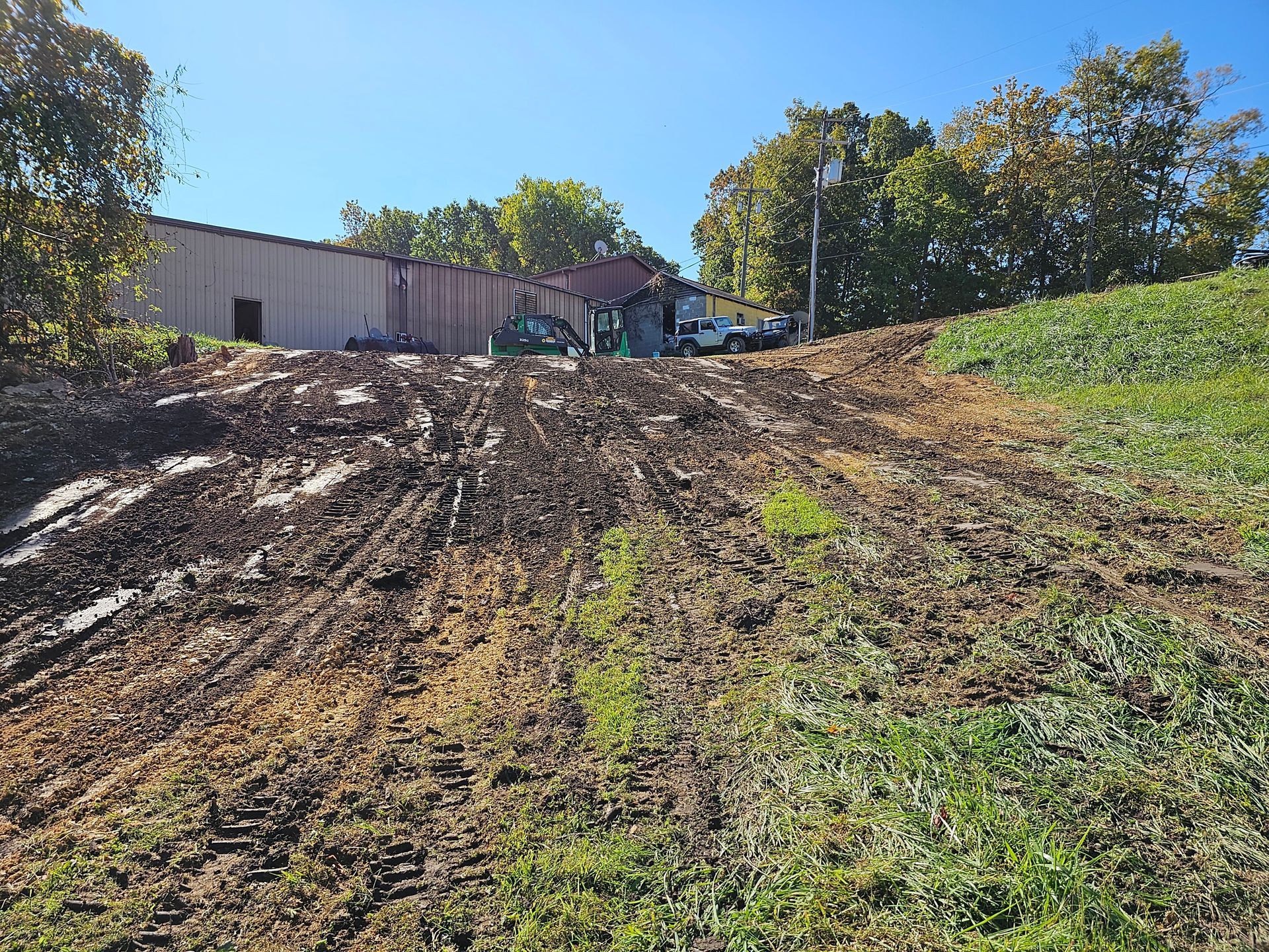 Commercial Site Development — Fairmont, WV — T3 Excavating LLC