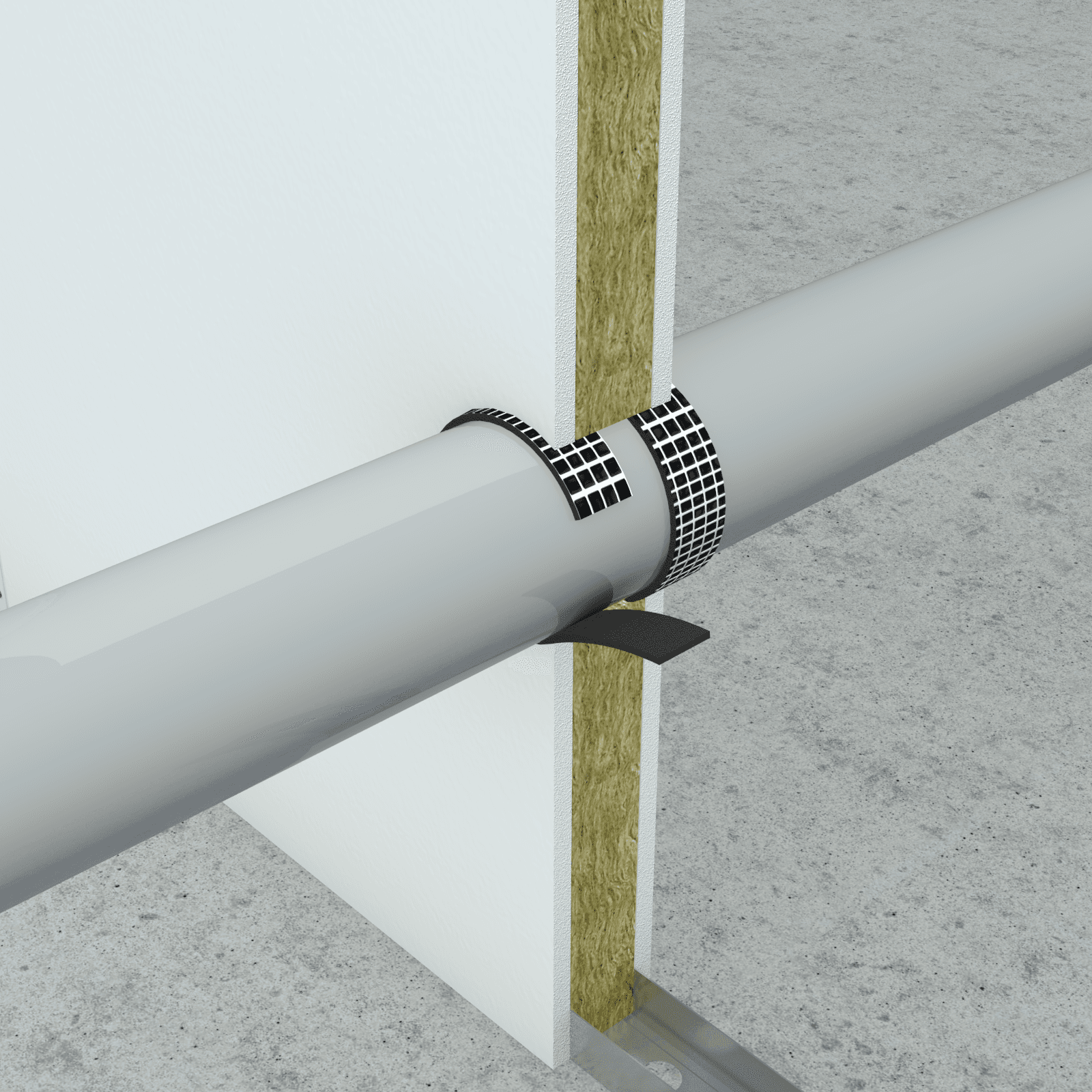 INTUMESCENT UNIVERSAL PIPE WRAP